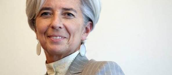 FMI – Christine Lagarde, nouvelle directrice.