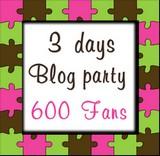 3 days blog party – présentez vos blogs