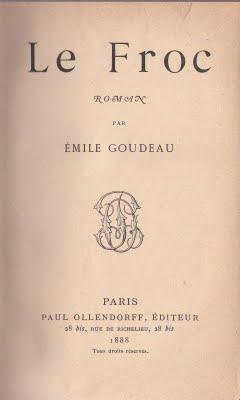 Emile Goudeau et Manoël de Grandfort