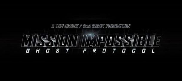 mi4 Mission Impossible 4   Ghost Protocol