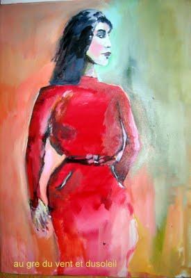 Rouge encore et toujours.... Rouge encore et toujours....