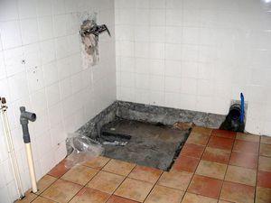 Avant-après, une salle de bains enfin convenable ! avant