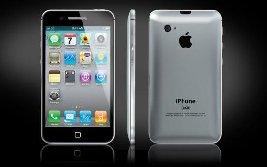Image apple iphone 5 concept 2 550x344   iPhone 5 Concept