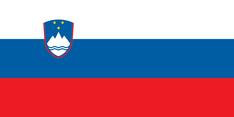 Fichier:Flag of Slovenia.svg