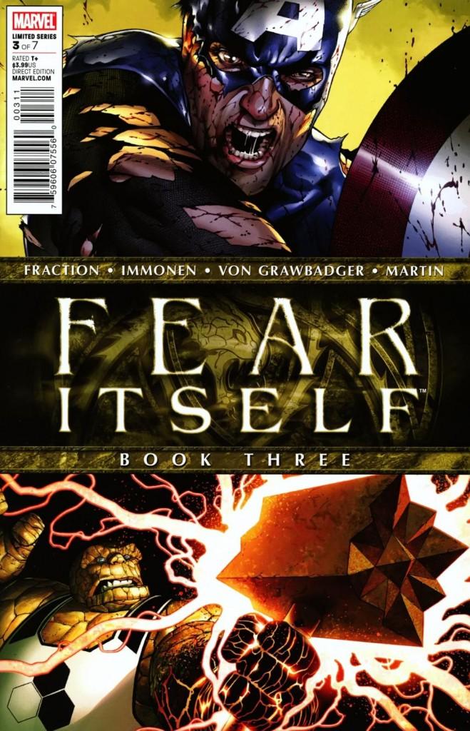 fear-itself3-cover Fear Itself #3 – Captain America va en chier