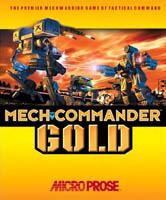 MechCommander_Gold Jaquette CD du jeu vidéo MechCommander Gold