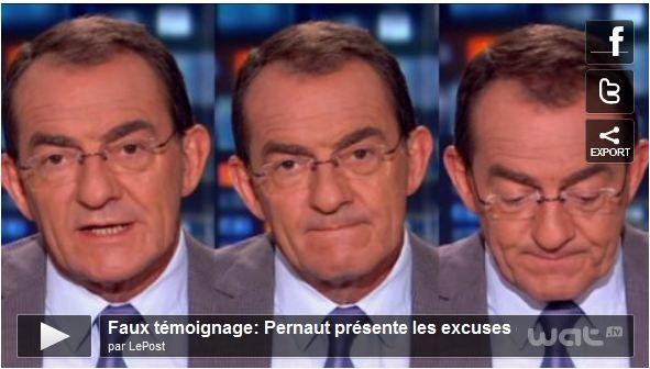 Faux témoignage sur TF1 : Pernaut présente ses excuses