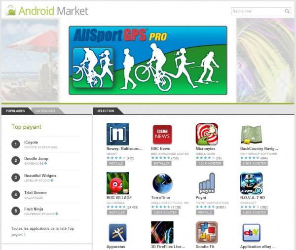 android-market android market 600x507 4,5 milliards pour Android Market