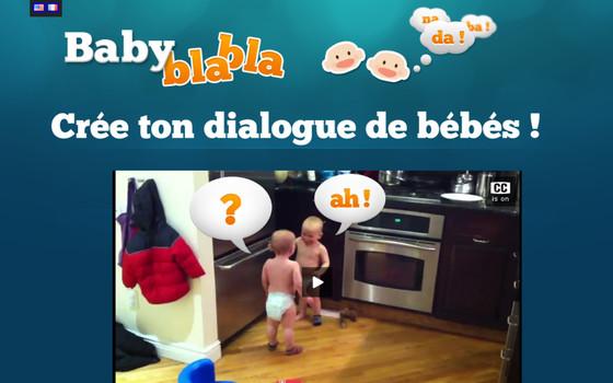 babyblabla site parler bébé