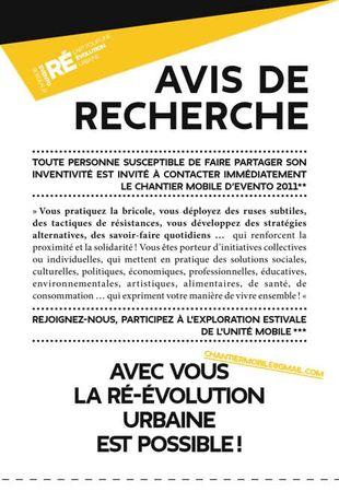 Ca se passe à Bordeaux - EVENTO la REévolution urbaine est en marche ! chantier_mobile_avis_de_recherche_evento_bordeau_anthony_rojo_ze_blog_la_parenthese_graphique