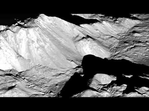 Image du jour : Gros plan sur le python rocheux au centre du cratère lunaire Tycho Image de prévisualisation YouTube