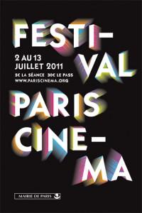 Du 3 au 13 juillet 2011 , Festival Paris Cinéma