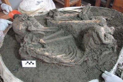 Mexique: plus d'une centaine de tombes Mayas découvertes dans l'état du Tabasco Mexique: plus d'une centaine de tombes Mayas découvertes dans l'état du Tabasco