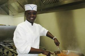 Portrait de Seyni Bodian, chef de cuisine – Onomo Hotel Dakar
