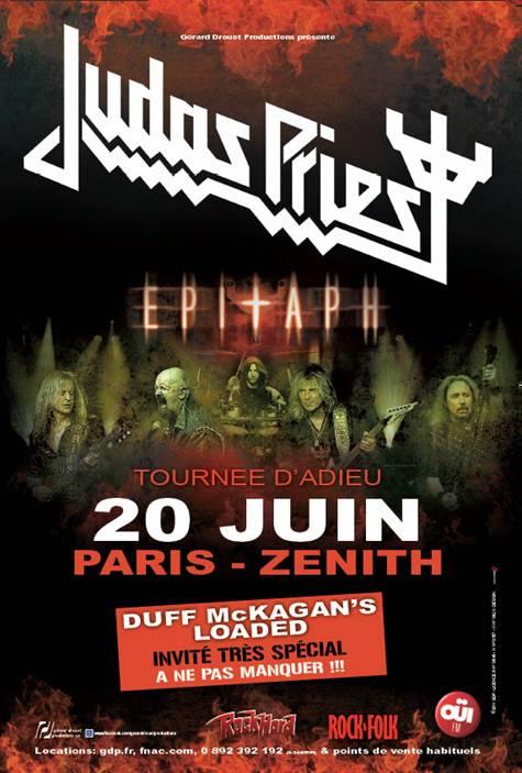 Judas Priest @ Paris – Zénith – 20/06/2011