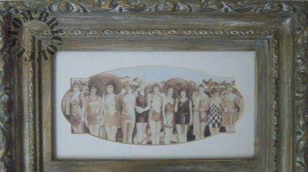 Miroir aux baigneuses! Trumeau baigneuses gros plan CB