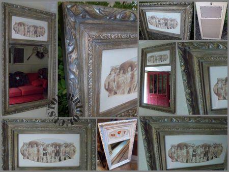 Miroir aux baigneuses! trumeau montage