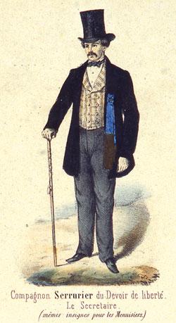 Les Compagnons serruriers du Devoir de Liberté Les Compagnons serruriers du Devoir de Liberté