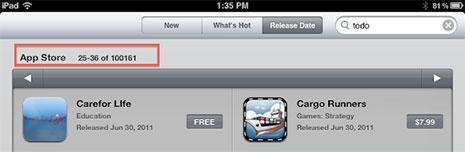 ipad-100000 ipad 100000 100 000 applications natives pour liPad