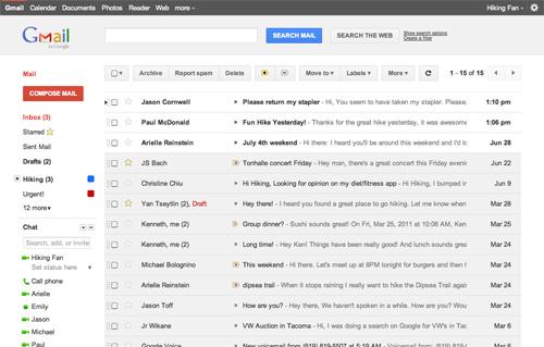 gmail-nouveau gmail nouveau Gmail et Google Calendar changent de peau