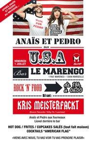 ANAÏS ET PEDRO | USA AU MARENGO ! ANAÏS ET PEDRO | USA AU MARENGO !