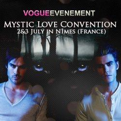 Convention à Nîmes:Vampire Diaries