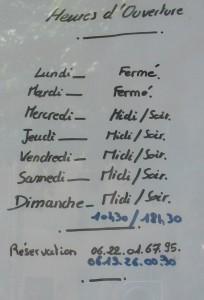 006 Réouverture des 3 Roses