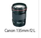 Canon 135 f2 L