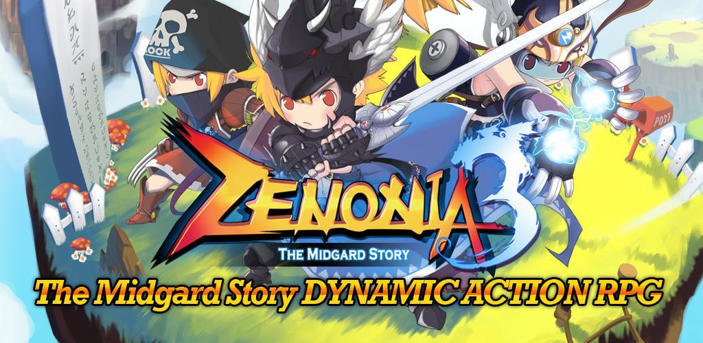 ZENONIA® 3 disponible gratuitement sur l’Android Market ZENONIA® 3 disponible gratuitement sur l’Android Market