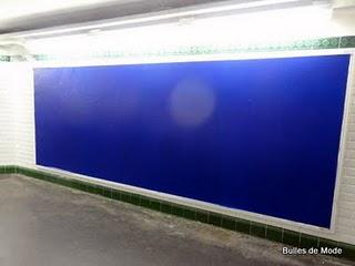 Air du Temps Paris/Lyon, in the Blue for Love this summer !