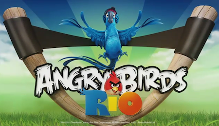 Angry Birds : les oiseaux atterrissent sur Windows Phone