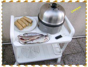 Truites & maïs au barbecue IMGP0580