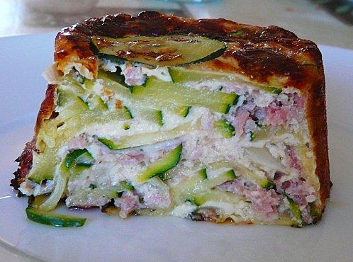 Top 5 de mois de juin 2011 frittata courgette et jambon (2)