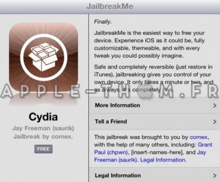 Le Jailbreak de l’iPad 2 est disponible !