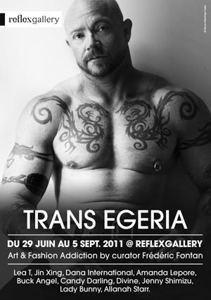 TRANS EGERIA : les stars trans en vedette dans une expo TRANS EGERIA : les stars trans en vedette dans une expo