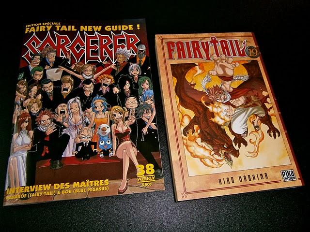 Fairy Tail Tome 19 - Coffret Collector Fairy Tail Tome 19 - Coffret Collector