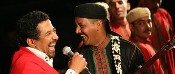 Festival Gnaoua et Musiques du Monde d’Essaouira - Mâalem Hamid El Kasri, Khaled, Orchestre de la WDR, Rhani Krija et Karim Ziad