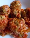 Darnes de thon à la provencale (avec basilic et vin blanc) boulettes__4_