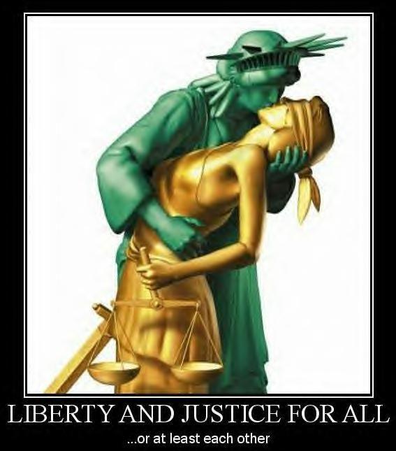 liberty and justice for all
