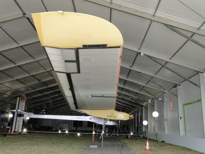 Solar Impulse retourne à Payerne Solar Impulse retourne à Payerne