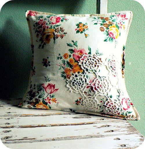 Pillow Cover Granny Chic