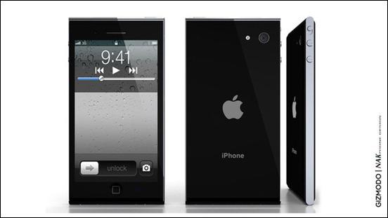iPhone 5 : Nouveau concept du prochain smartphone