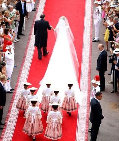 La beauté d’une princesse… Charlène Wittstock!