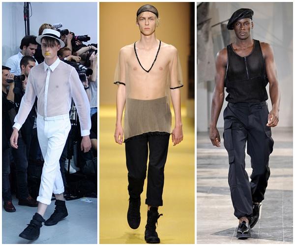 Décryptage tendances Fashion Week homme Paris printemps été 2012