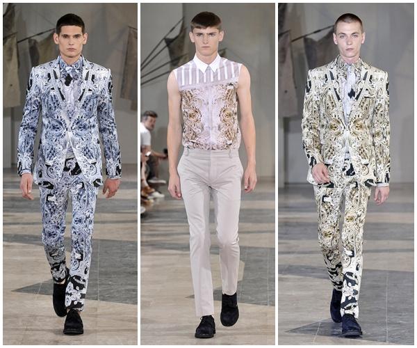 Décryptage tendances Fashion Week homme Paris printemps été 2012
