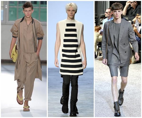 Décryptage tendances Fashion Week homme Paris printemps été 2012
