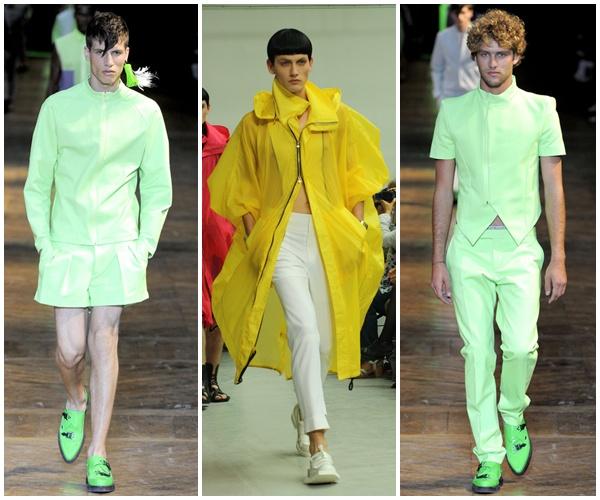 Décryptage tendances Fashion Week homme Paris printemps été 2012