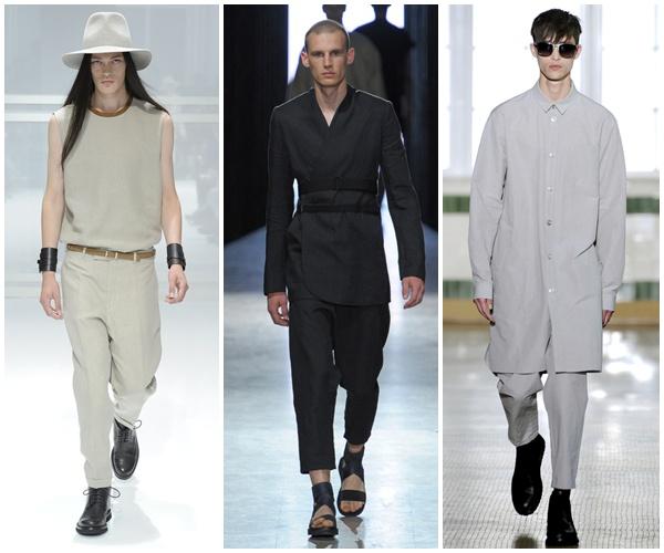 Décryptage tendances Fashion Week homme Paris printemps été 2012