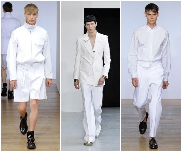 Décryptage tendances Fashion Week homme Paris printemps été 2012