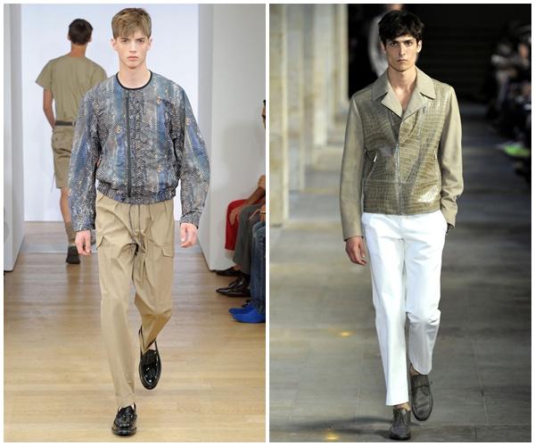 Décryptage tendances Fashion Week homme Paris printemps été 2012